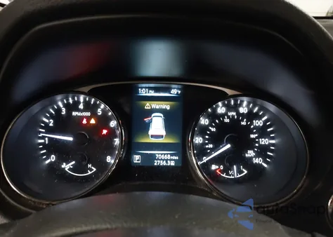 2016 Nissan Rogue S/Sl/Sv z USA, uszkodzony, nr VIN KNMAT2MV1GP717862